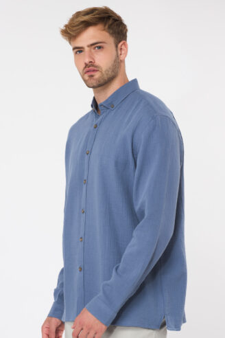 חולצה מכופתרת טטרה