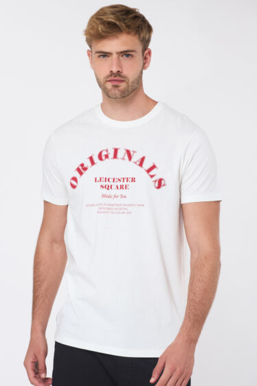 חולצת טי הדפס Originals