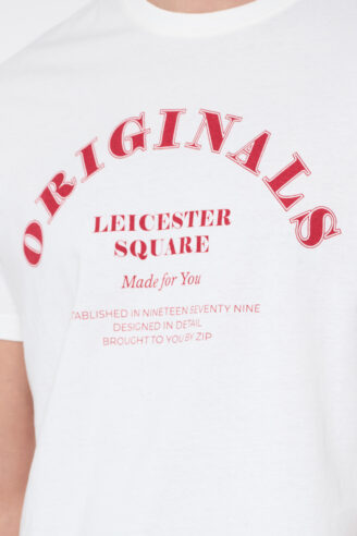 חולצת טי הדפס Originals