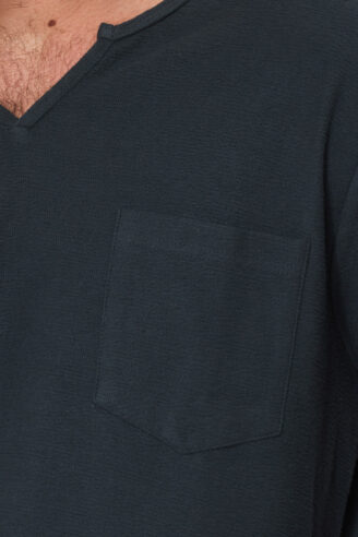 חולצת טי טי סלאב heavy - ירוק כהה