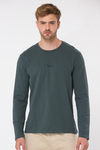 חולצת טי פופקורן - ירוק