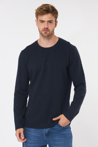 חולצת טי פופקורן - כחול