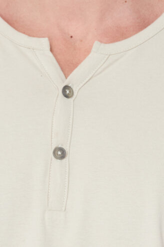 טי soft touch צווארון Y- אופוויט