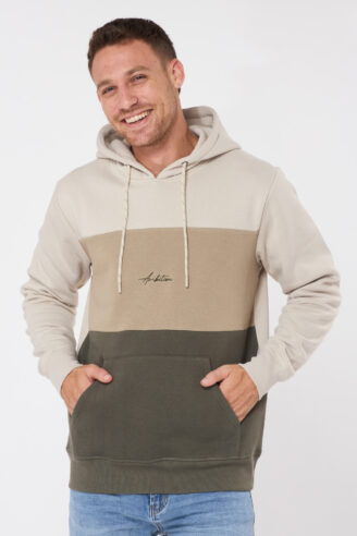 פוטר קפוצ'ון קולור בלוק