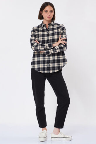 חולצת משובצת - משבצות