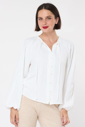 חולצת בוהו רומנטית - אופוויט