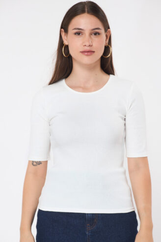 חולצת ריב בייסיק - אופוויט