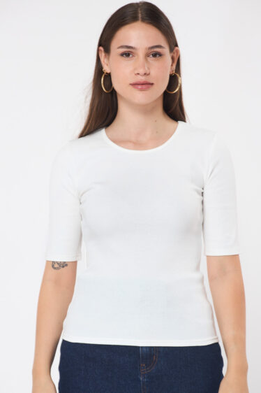 חולצת ריב בייסיק - אופוויט