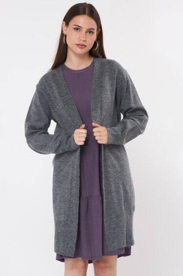 קרדיגן שרוולים תפוחים