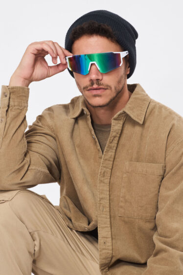 חולצת ג'קט קורדרוי - חקי