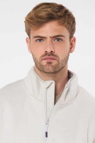 מעיל  קל  טקסטורת אוקספורד - אופוייט