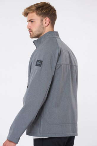 מעיל softshell קל עם כיסים מעוצבים