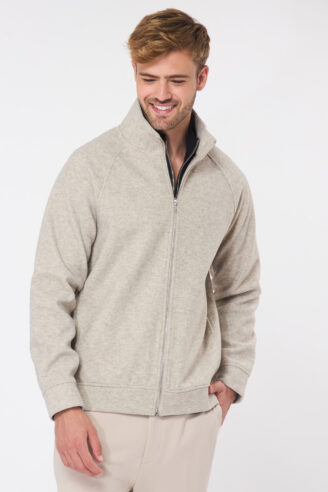 מעיל קל דמוי צמר - אופוייט