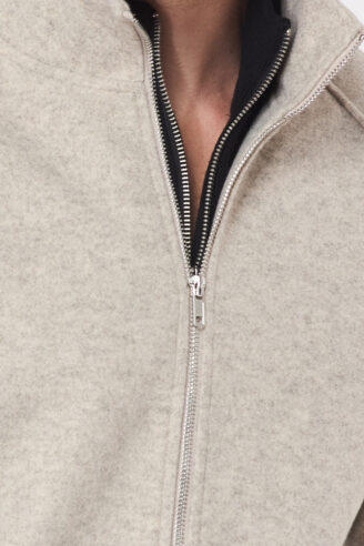 מעיל קל דמוי צמר - אופוייט