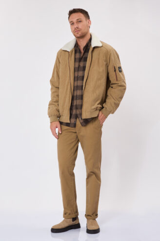 מעיל קורדרוי בומבר - חקי