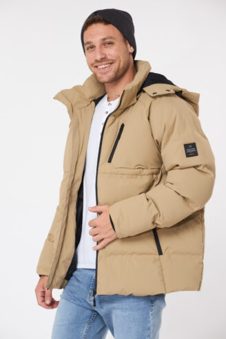 מעיל קווילט עבה נפוח קפוצ'ון - אופוייט