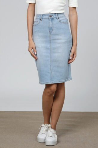 חצאית ג'ינס בייסיק