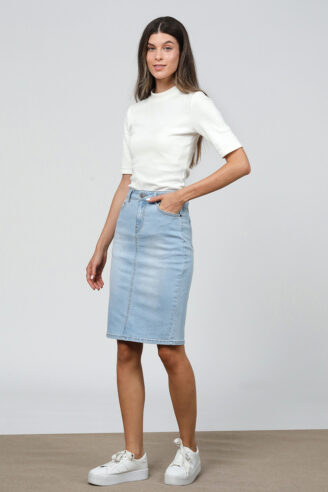 חצאית ג'ינס בייסיק