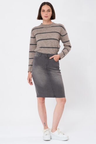 חצאית ג'ינס בייסיק