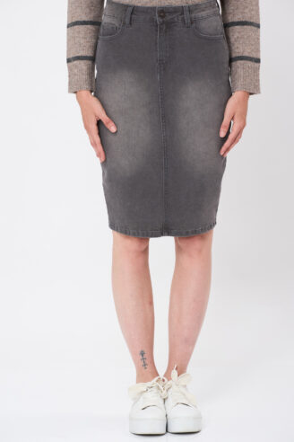 חצאית ג'ינס בייסיק