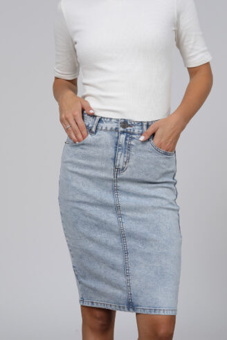 חצאית ג'ינס בייסיק