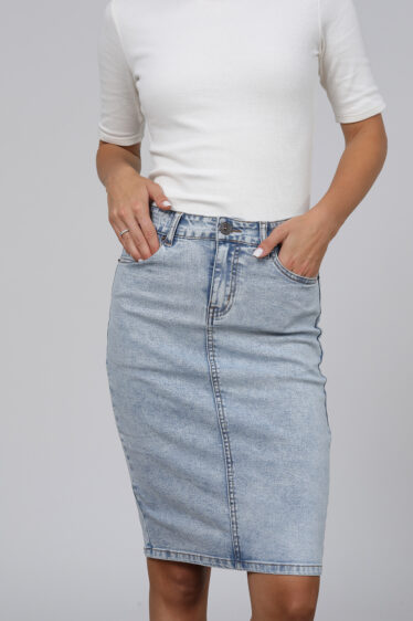 חצאית ג'ינס בייסיק