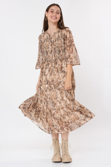 שמלת שיפון - נחש