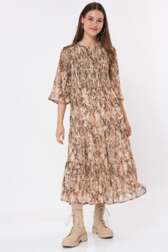 שמלת שיפון - נחש