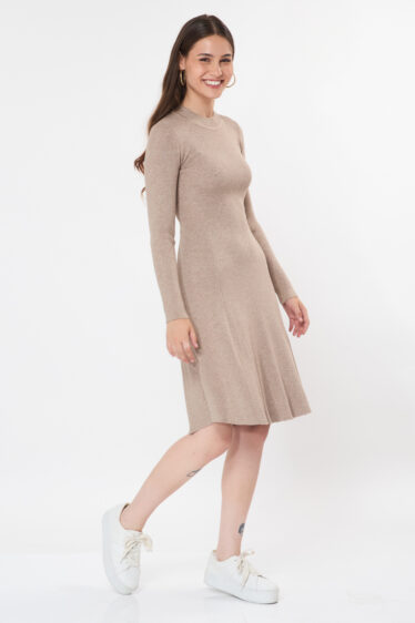 שמלת סריג - אבן