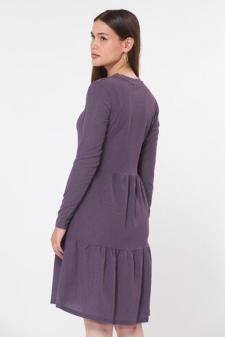 שמלת קומות סריג כיפית