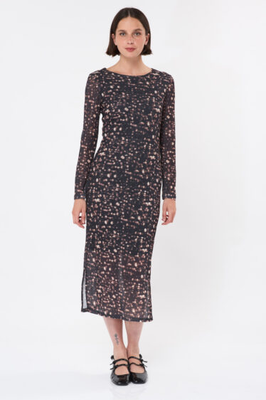 שמלת מש אבסטרקט