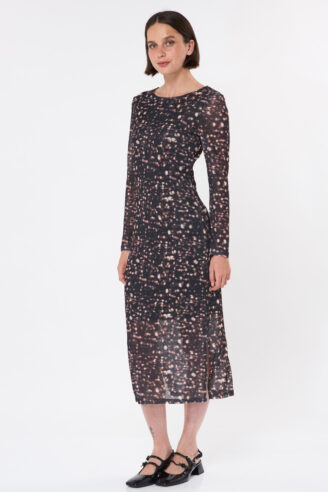 שמלת מש אבסטרקט