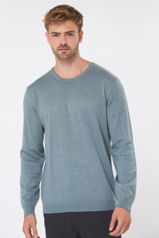 סריג בייסיק צווארון עגול