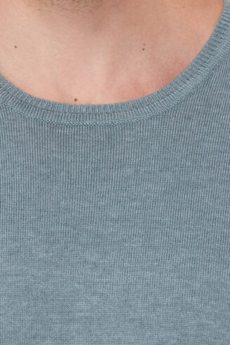 סריג בייסיק צווארון עגול