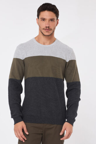 סריג קל סריגת ואפל קולוק בלוק - שילוב 3