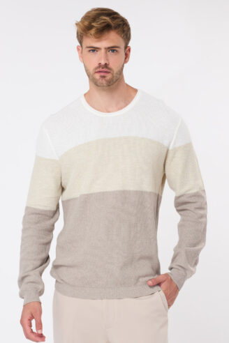 סריג קל סריגת ואפל קולוק בלוק - שילוב 4