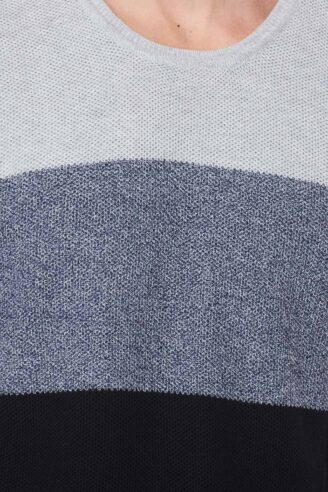 סריג קל סריגת ואפל קולוק בלוק - שילוב 5