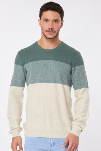 סריג קל סריגת ואפל קולוק בלוק - שילוב 6