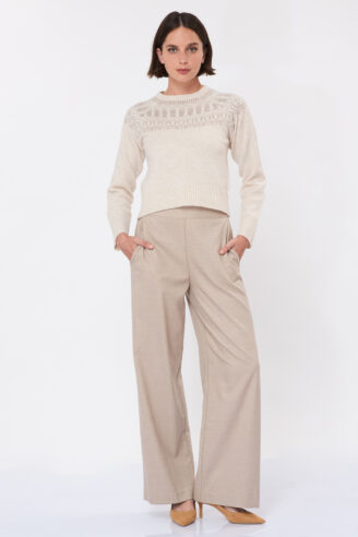 סוודר ג`קארד - אבן