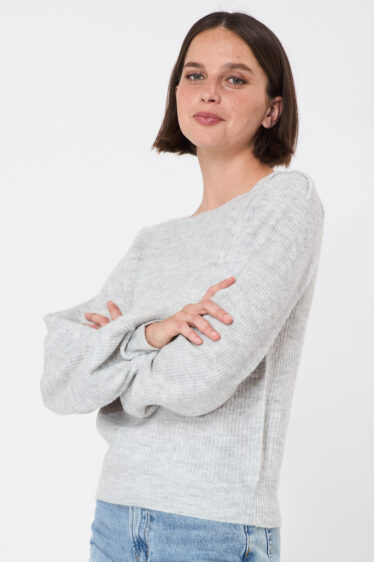 סריג ריב- אפור