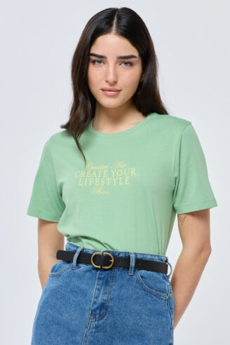 חגורה נשים צרה - שחור