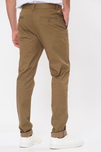 מכנס צ'ינו מעוצב מבד מודפס