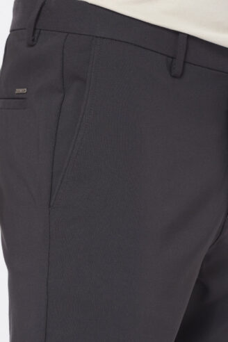 מכנסי אלגנט super stretch - אפור