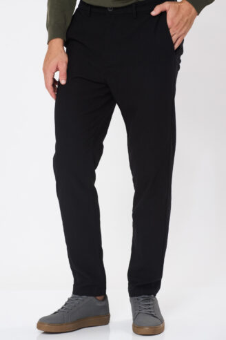 מכנסי אלגנט super stretch - שחור מכנסי אלגנט super stretch - שחור