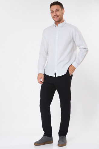 מכנסי אלגנט super stretch - שחור