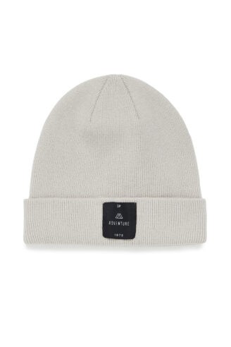 כובע סריג חלק