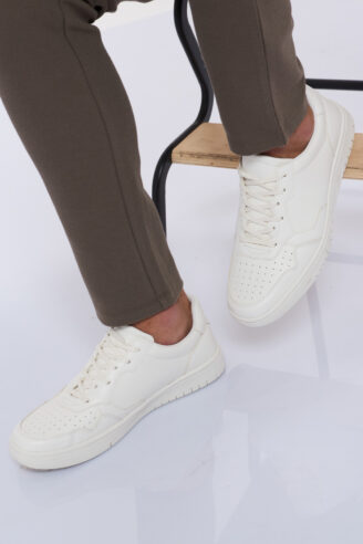נעלי סניקרס - לבן