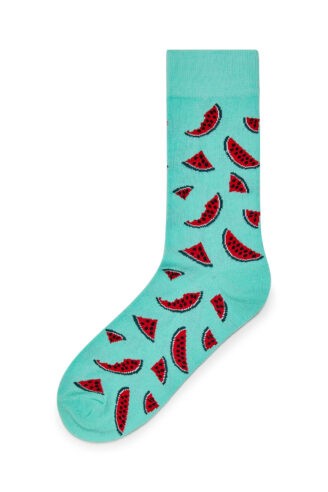 גרביים HAPPY - טורקיז אבטיח