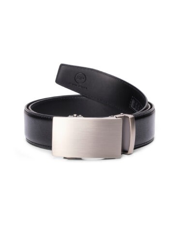 חגורת עור עם קלאטצ'