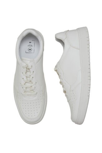 נעלי סניקרס - לבן